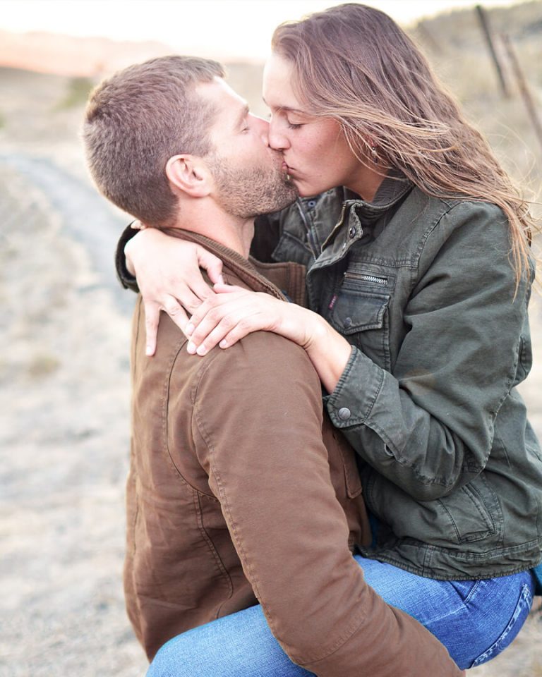 roxy and jon couple portrait