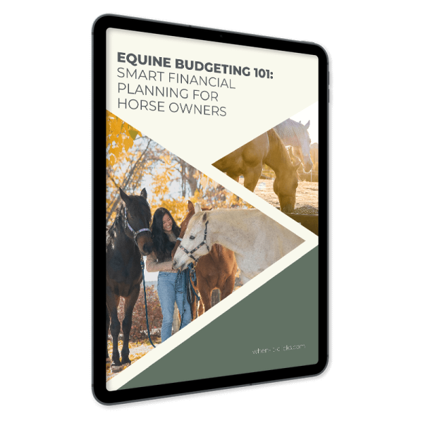 Equine Budgeting 101: Smart Financial Planning for Horse Owners