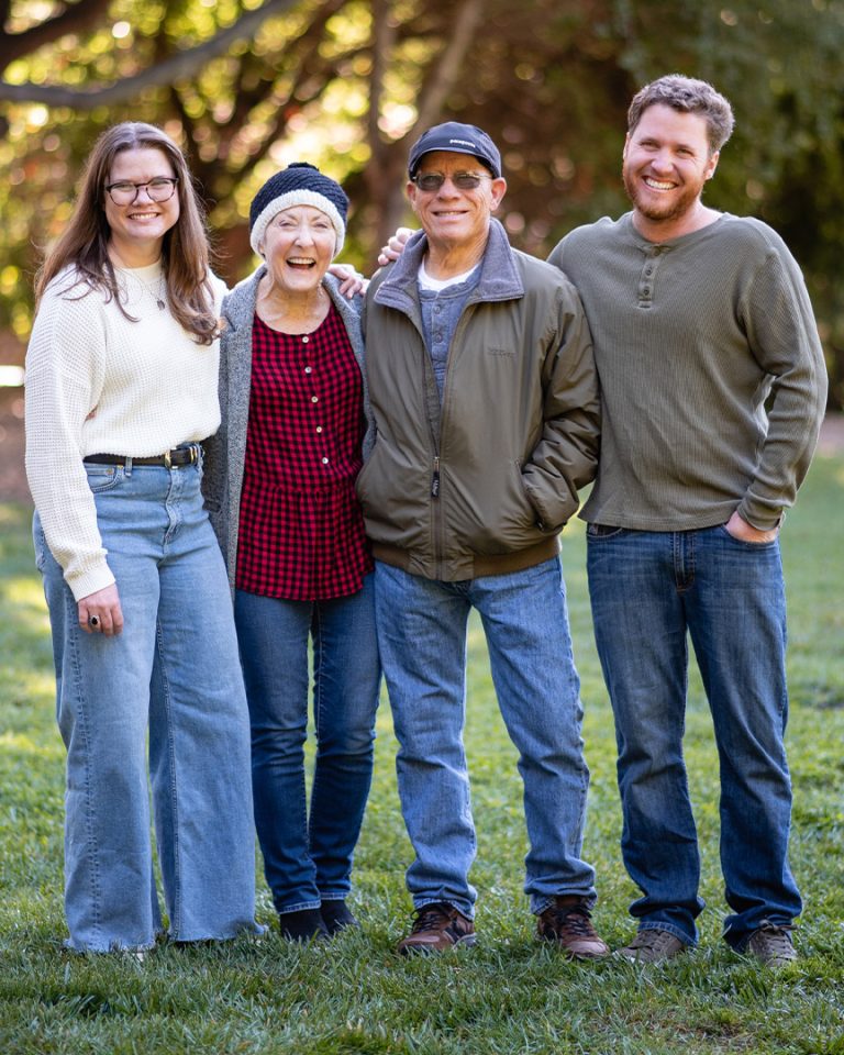 apple park family portrait