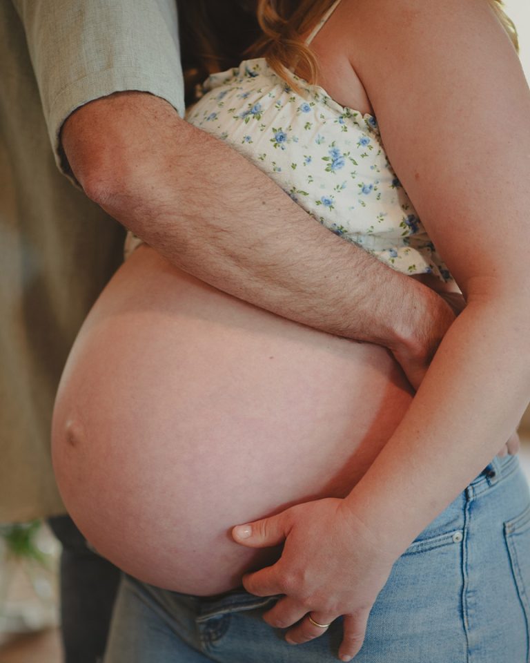maternity couple